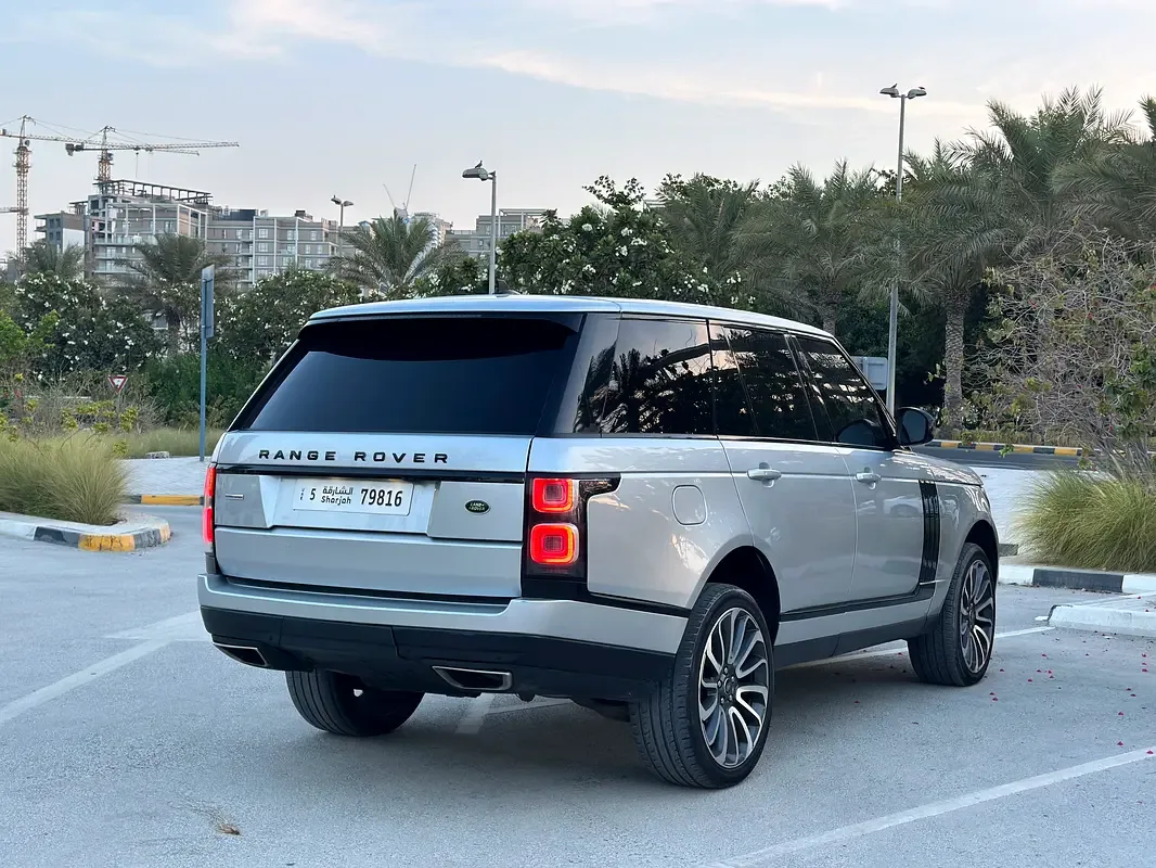 Land Rover Range Rover 5.0 V8 Supercharged AT AWD (510 hp) - 5