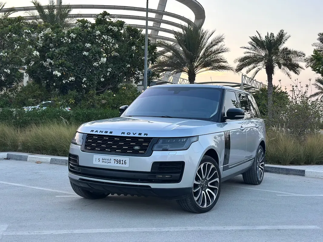 Land Rover Range Rover 5.0 V8 Supercharged AT AWD (510 hp) - 9