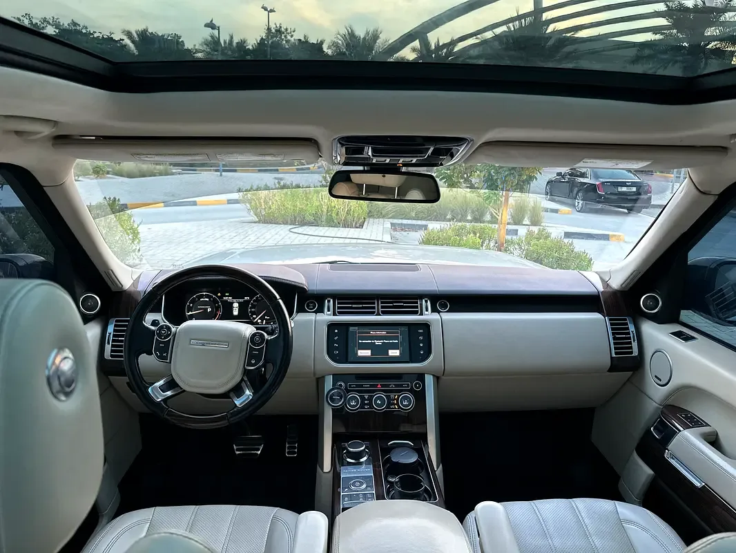 Land Rover Range Rover 5.0 V8 Supercharged AT AWD (510 hp) - 13