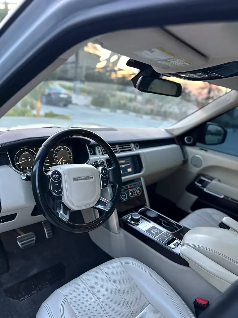 Land Rover Range Rover 5.0 V8 Supercharged AT AWD (510 hp) - 16