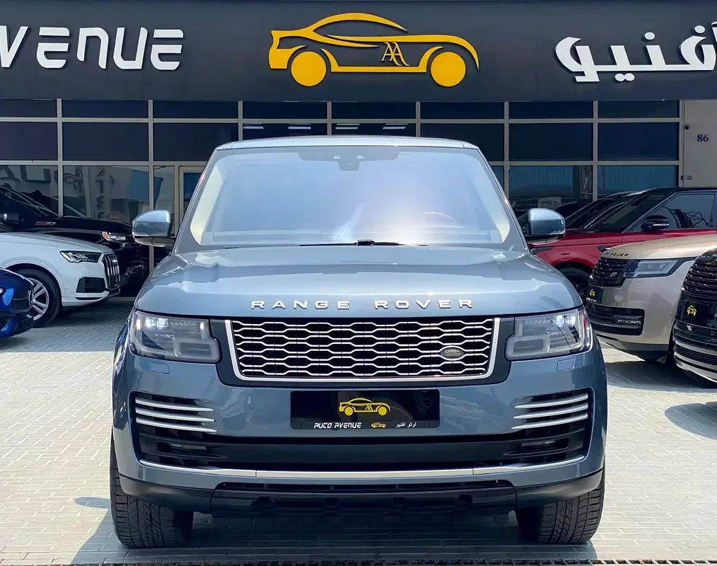 Land Rover Range Rover 5.0 V8 Supercharged AT AWD (525 hp) - 2