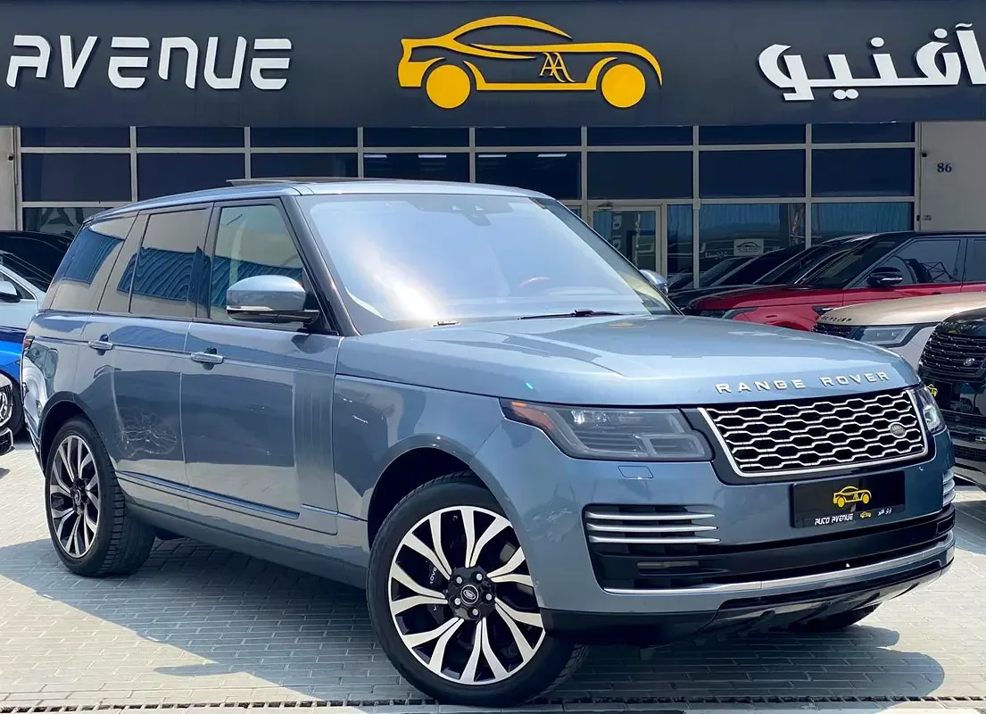 Land Rover Range Rover 5.0 V8 Supercharged AT AWD (525 hp)