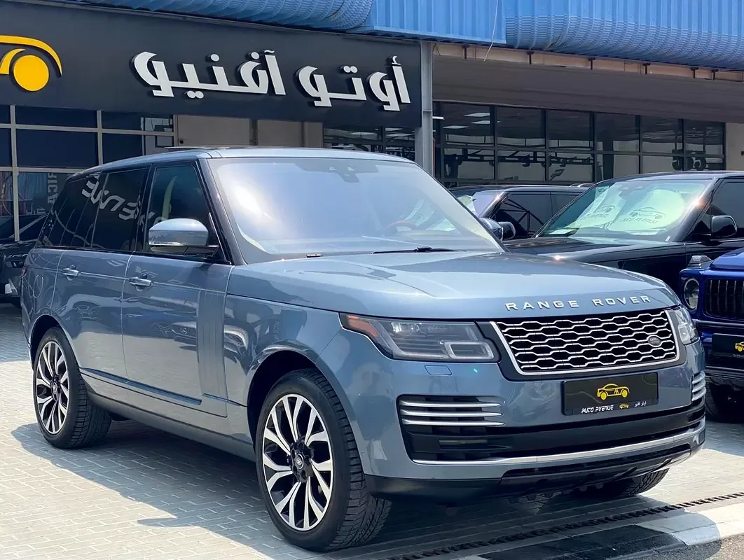 Land Rover Range Rover 5.0 V8 Supercharged AT AWD (525 hp) - 4