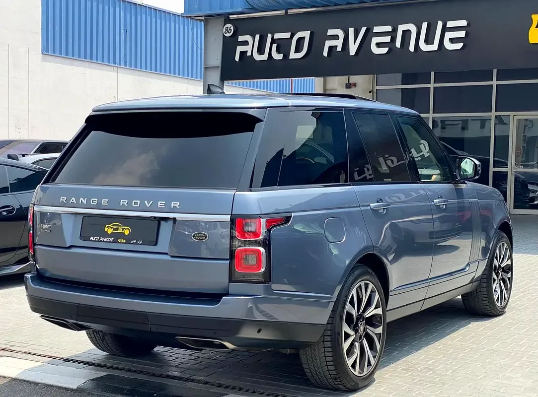 Land Rover Range Rover 5.0 V8 Supercharged AT AWD (525 hp) - 5