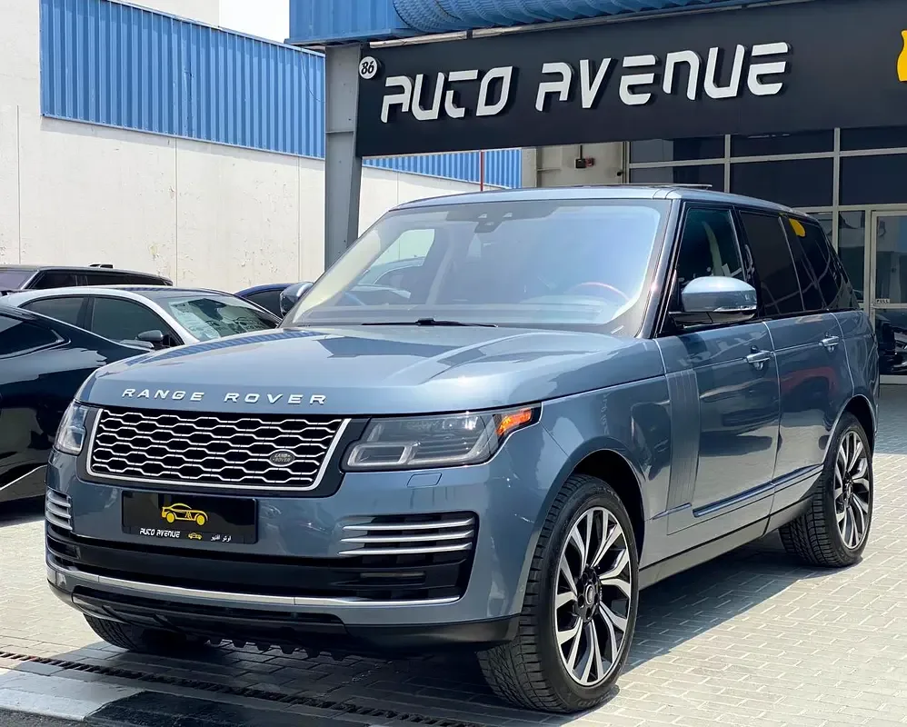 Land Rover Range Rover 5.0 V8 Supercharged AT AWD (525 hp) - 3