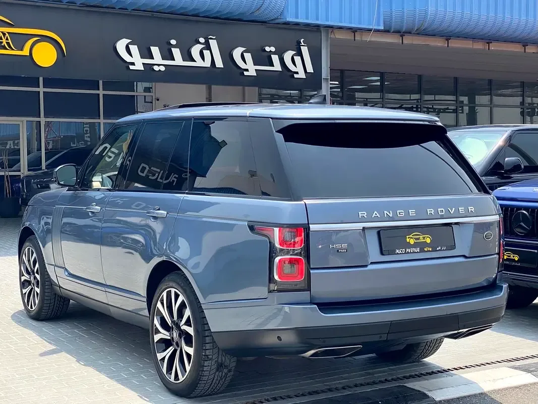 Land Rover Range Rover 5.0 V8 Supercharged AT AWD (525 hp) - 7