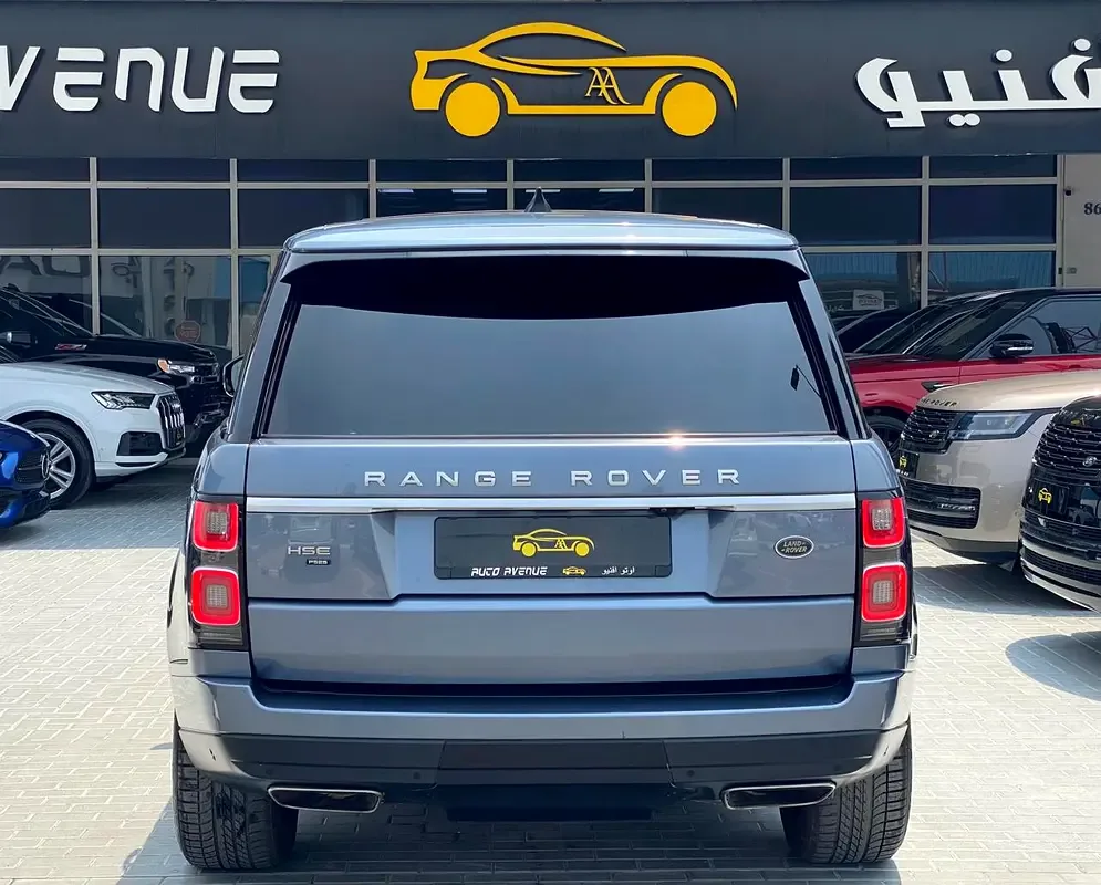 Land Rover Range Rover 5.0 V8 Supercharged AT AWD (525 hp) - 6