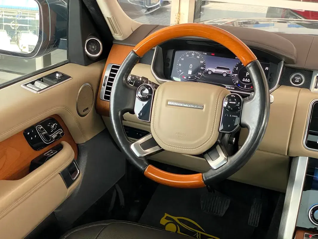 Land Rover Range Rover 5.0 V8 Supercharged AT AWD (525 hp) - 12