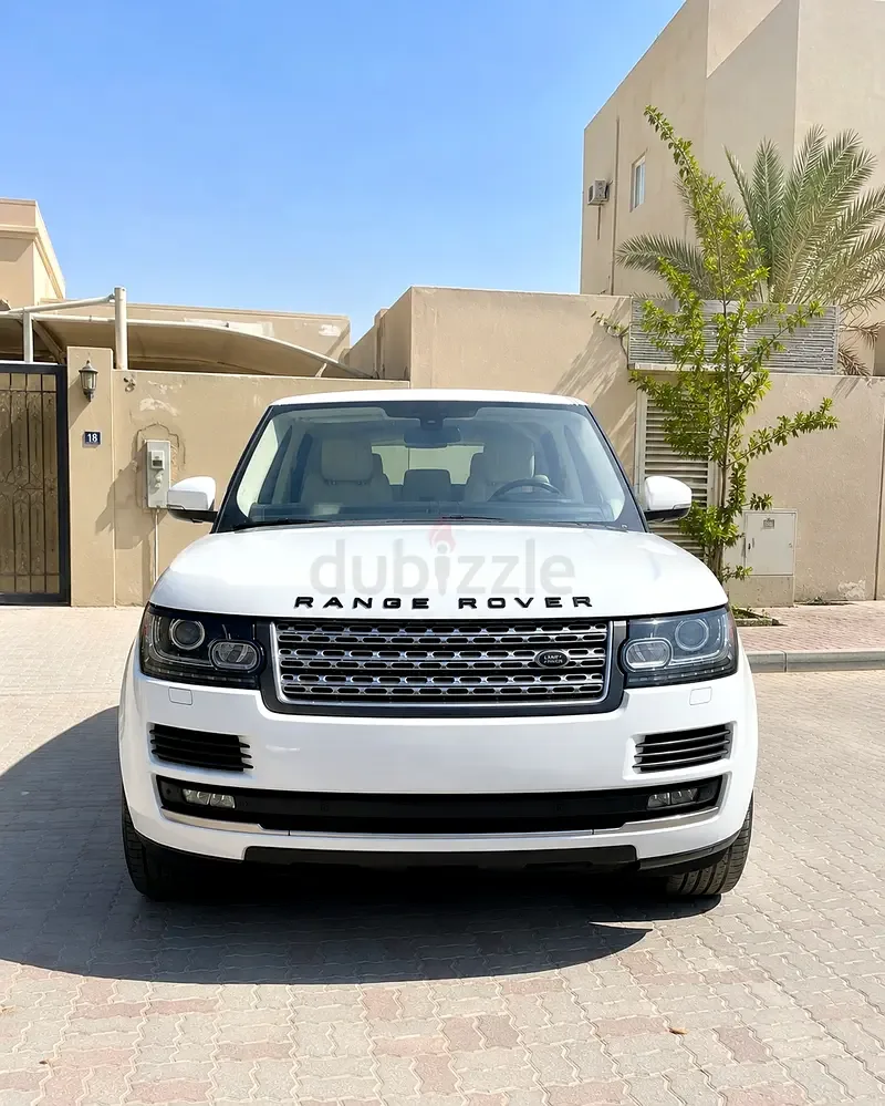 Land Rover Range Rover 5.0 V8 Supercharged AT AWD (550 hp)