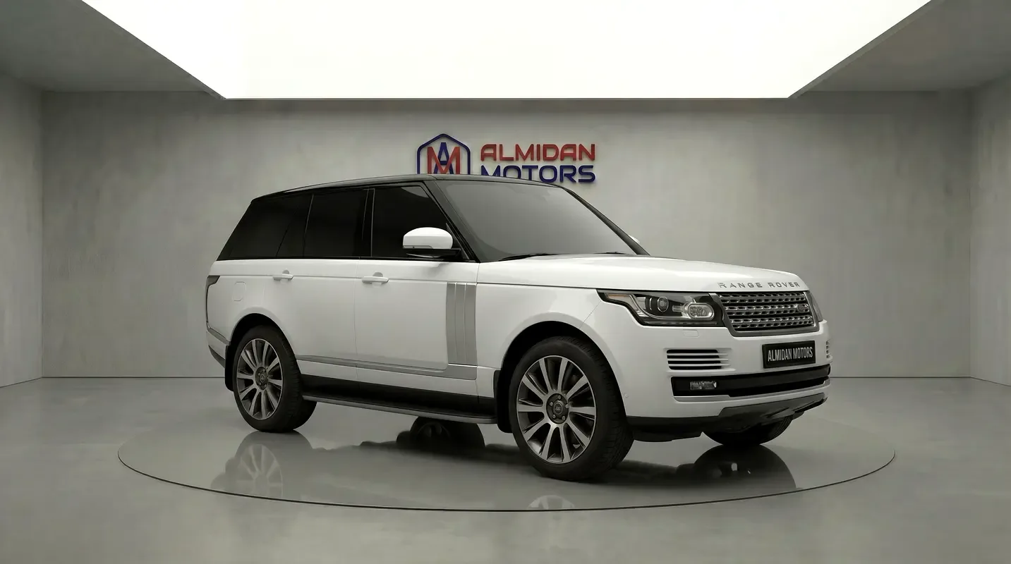 Land Rover Range Rover 5.0 V8 Supercharged AT AWD (550 hp)