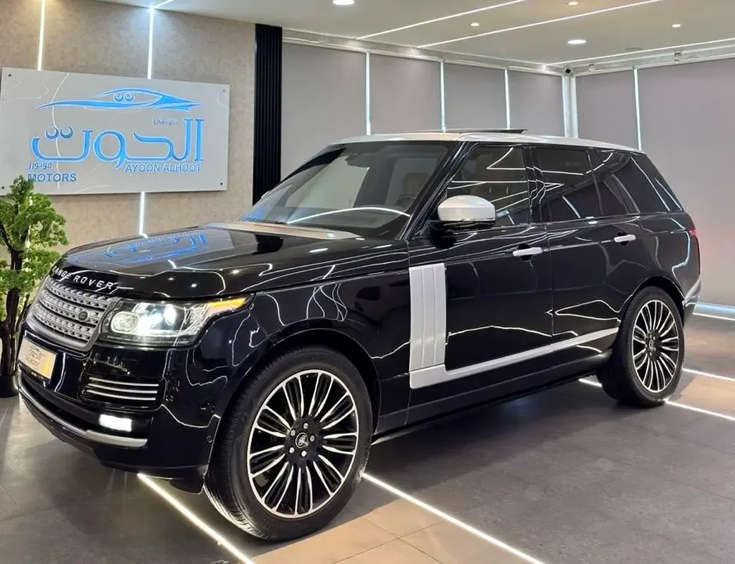 Land Rover Range Rover 5.0 V8 Supercharged AT AWD (550 hp)