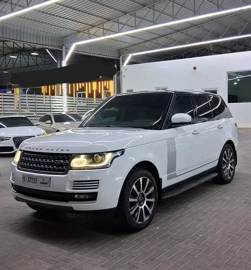 Land Rover Range Rover 5.0 V8 Supercharged AT AWD (550 hp)