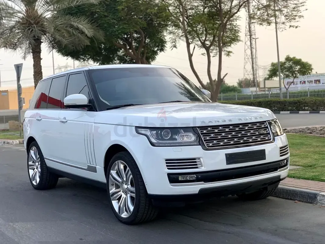Land Rover Range Rover 5.0 V8 Supercharged AT AWD (550 hp)