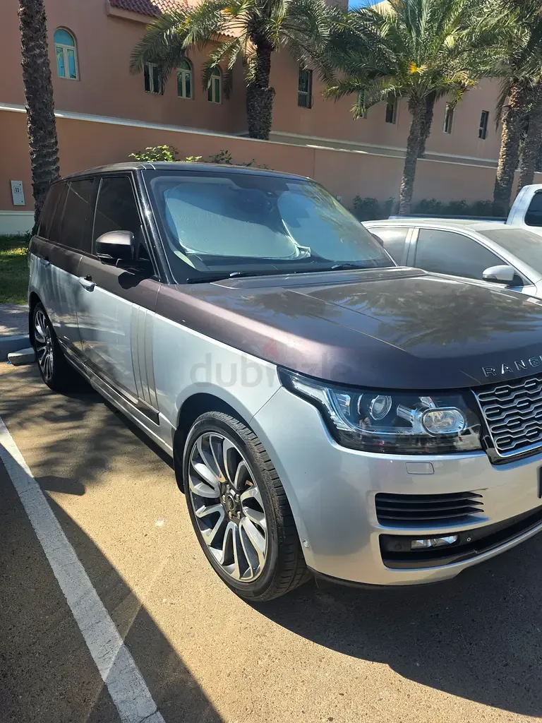 Land Rover Range Rover 5.0 V8 Supercharged AT AWD (550 hp)