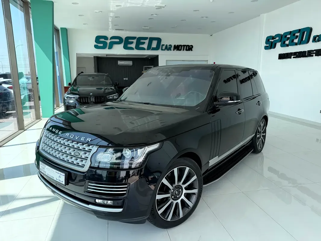 Land Rover Range Rover 5.0 V8 Supercharged AT AWD (550 hp)