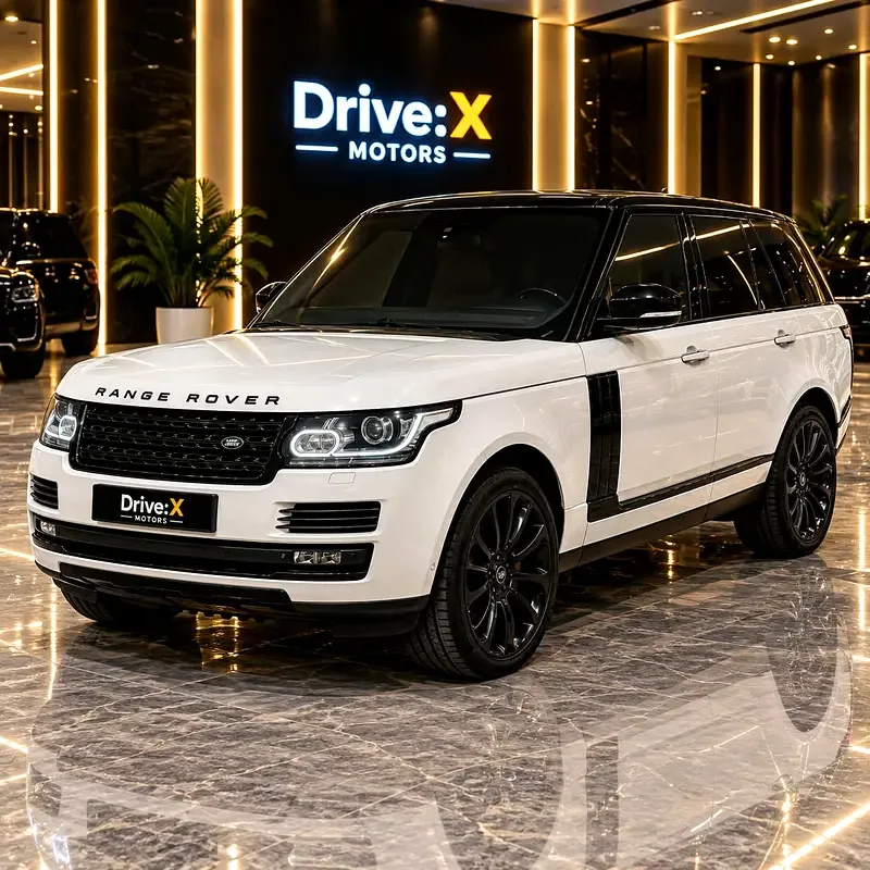 Land Rover Range Rover 5.0 V8 Supercharged AT AWD (550 hp)