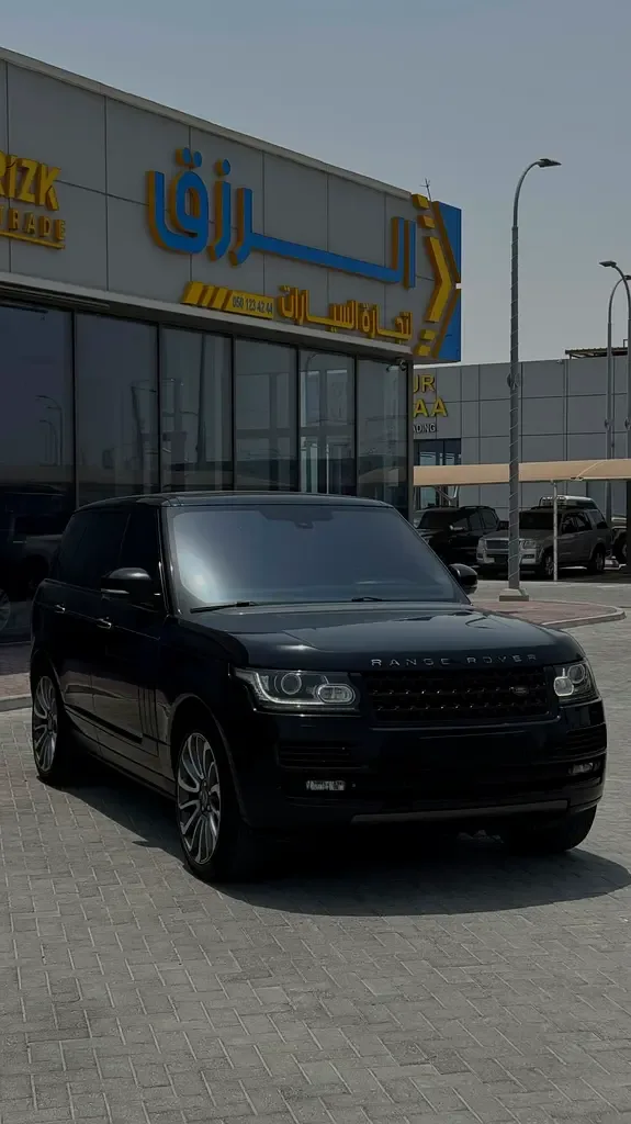 Land Rover Range Rover 5.0 V8 Supercharged AT AWD (550 hp)