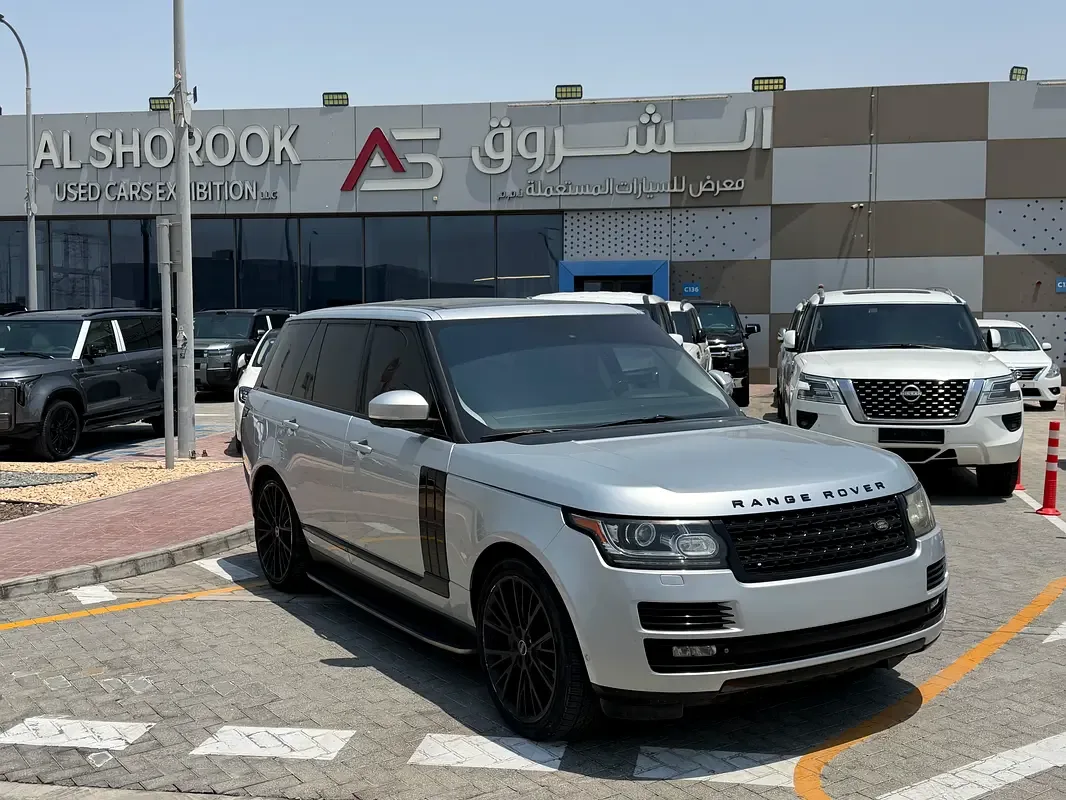 Land Rover Range Rover 5.0 V8 Supercharged AT AWD (550 hp)