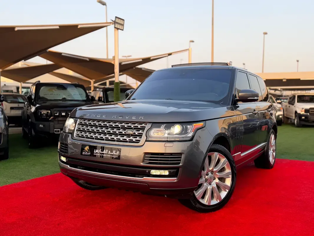 Land Rover Range Rover 5.0 V8 Supercharged AT AWD (550 hp)