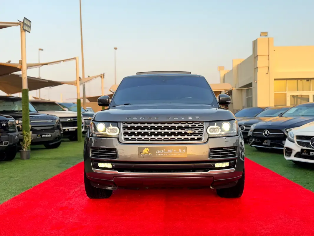 Land Rover Range Rover 5.0 V8 Supercharged AT AWD (550 hp) - 3