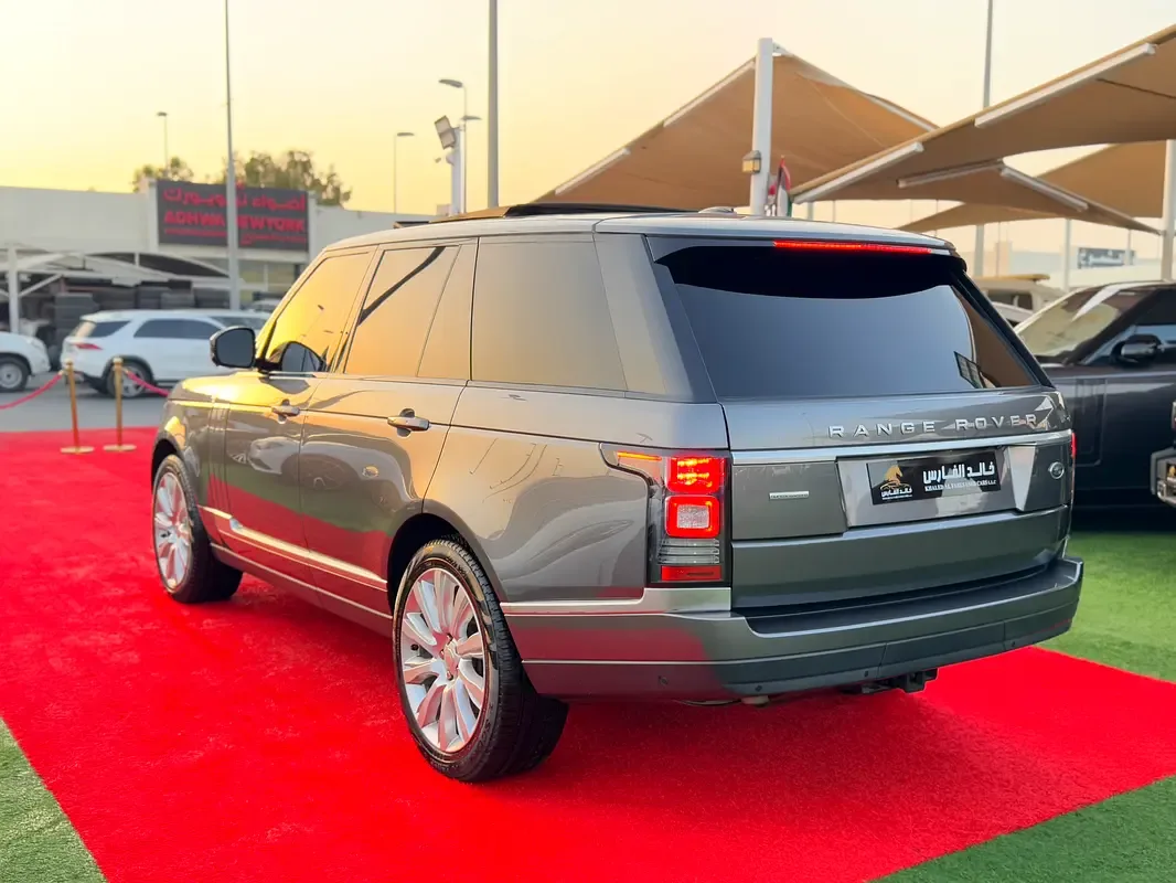Land Rover Range Rover 5.0 V8 Supercharged AT AWD (550 hp) - 4