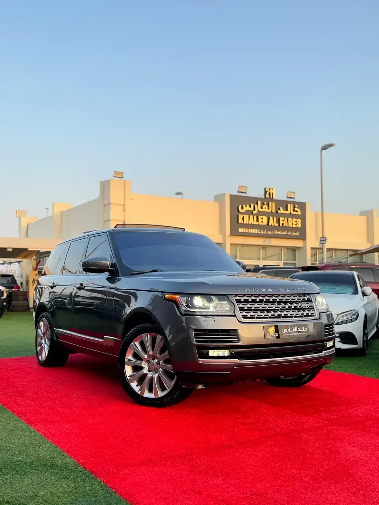 Land Rover Range Rover 5.0 V8 Supercharged AT AWD (550 hp) - 2