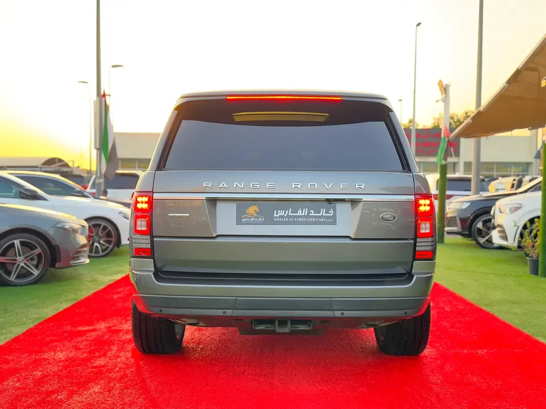 Land Rover Range Rover 5.0 V8 Supercharged AT AWD (550 hp) - 6
