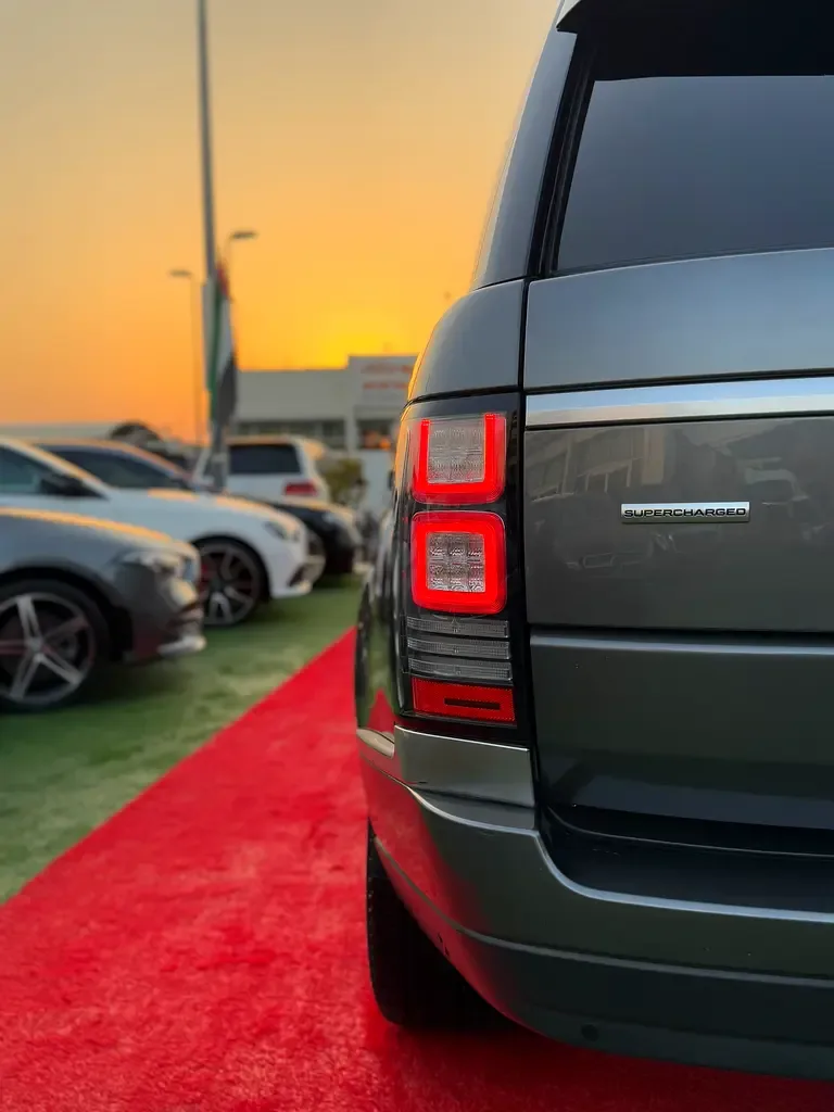 Land Rover Range Rover 5.0 V8 Supercharged AT AWD (550 hp) - 7