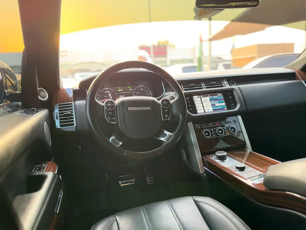 Land Rover Range Rover 5.0 V8 Supercharged AT AWD (550 hp) - 8