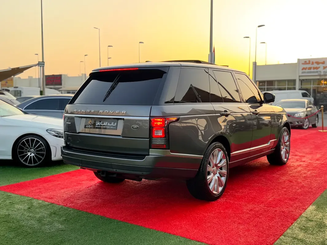 Land Rover Range Rover 5.0 V8 Supercharged AT AWD (550 hp) - 5