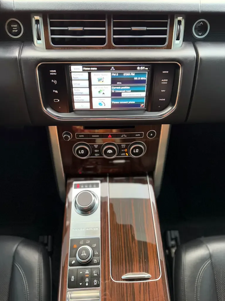 Land Rover Range Rover 5.0 V8 Supercharged AT AWD (550 hp) - 10