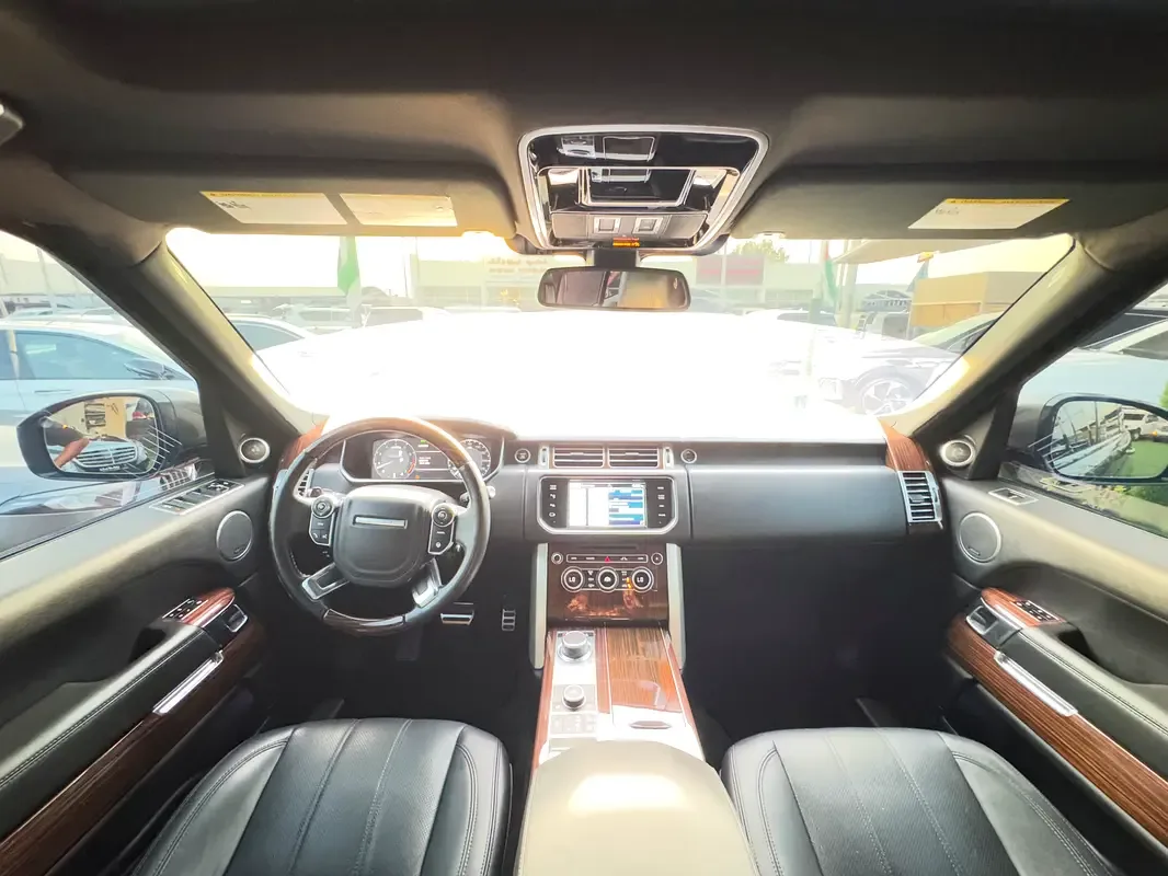 Land Rover Range Rover 5.0 V8 Supercharged AT AWD (550 hp) - 11