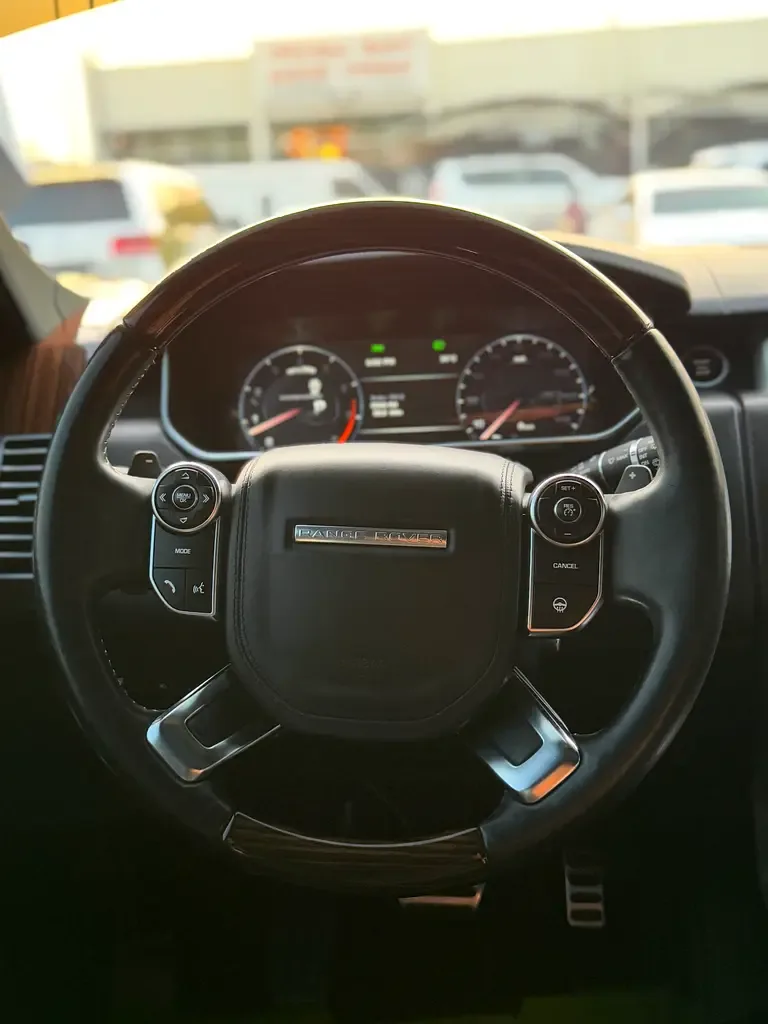 Land Rover Range Rover 5.0 V8 Supercharged AT AWD (550 hp) - 9