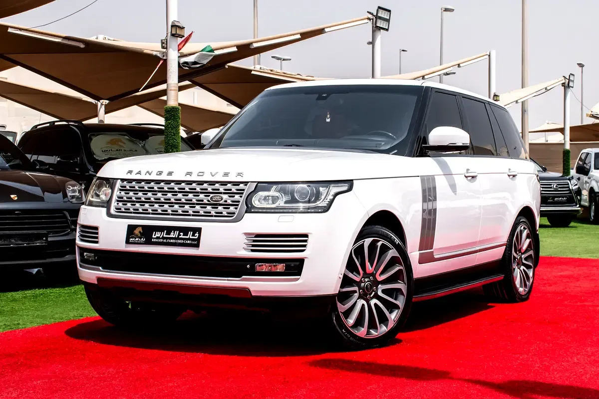Land Rover Range Rover 5.0 V8 Supercharged AT AWD (550 hp)