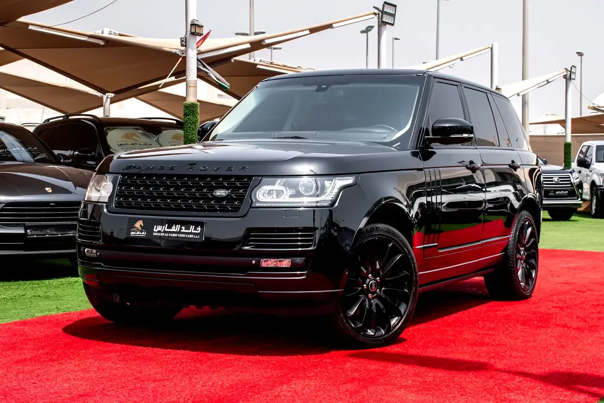 Land Rover Range Rover 5.0 V8 Supercharged AT AWD (550 hp)