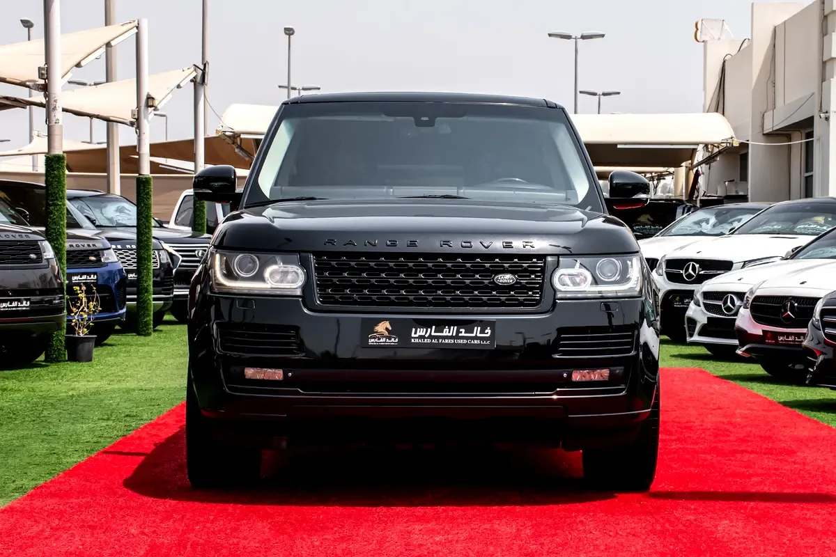Land Rover Range Rover 5.0 V8 Supercharged AT AWD (550 hp) - 3