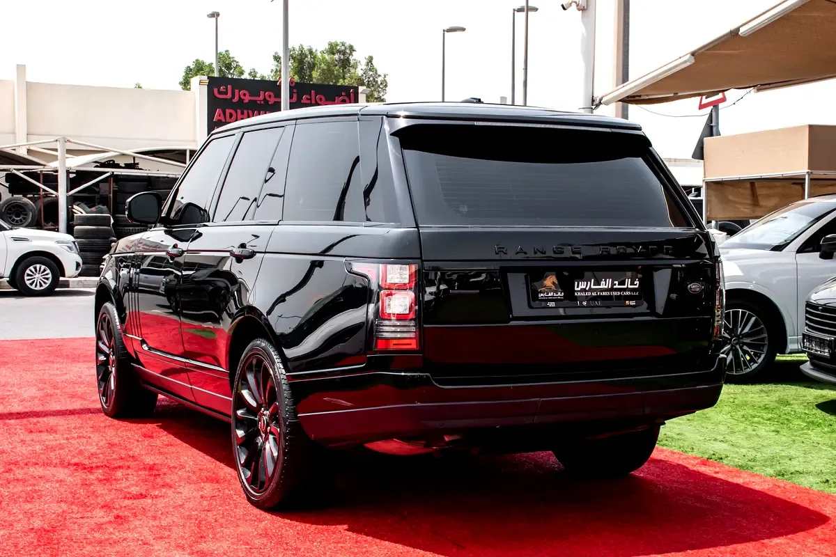 Land Rover Range Rover 5.0 V8 Supercharged AT AWD (550 hp) - 4