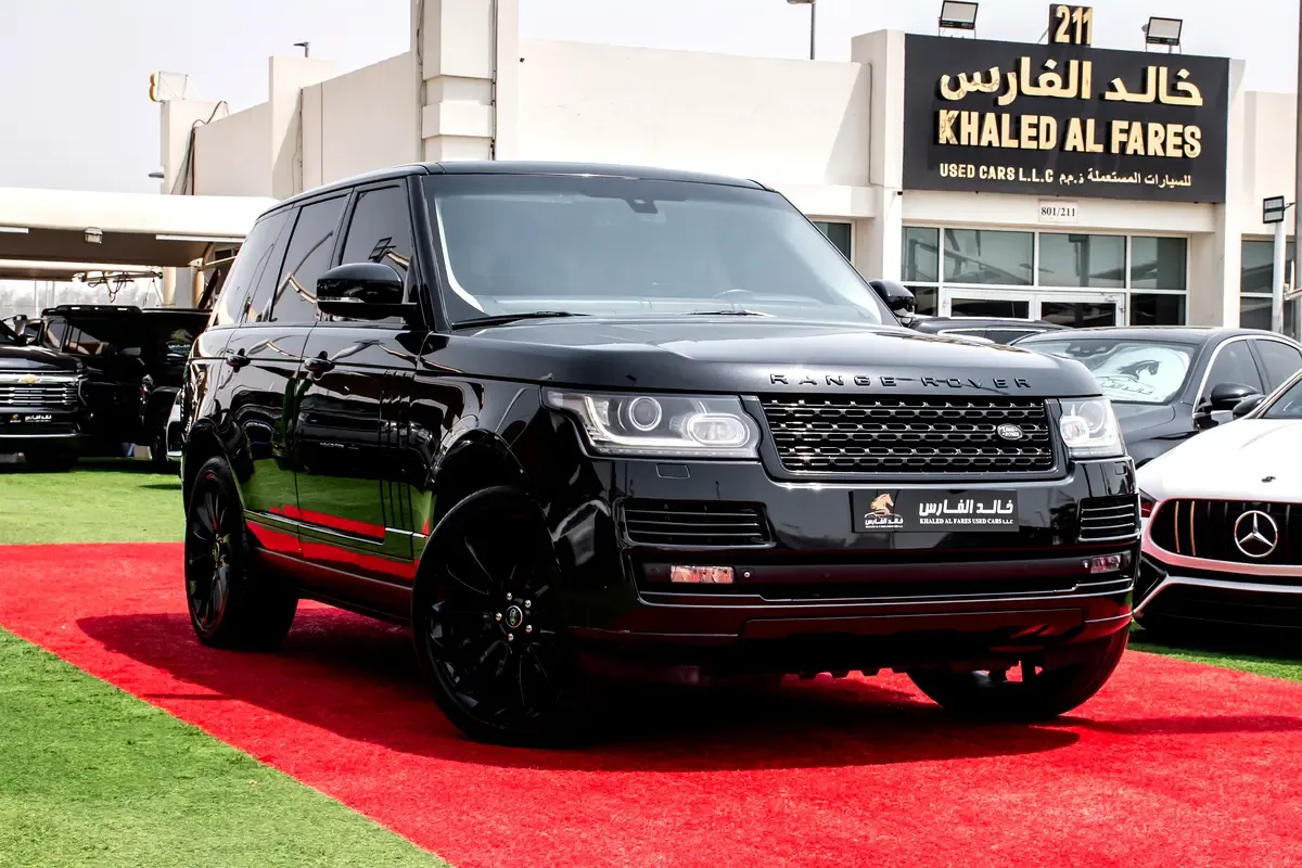 Land Rover Range Rover 5.0 V8 Supercharged AT AWD (550 hp) - 2