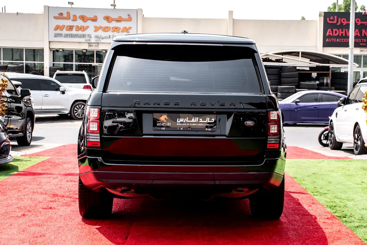 Land Rover Range Rover 5.0 V8 Supercharged AT AWD (550 hp) - 6