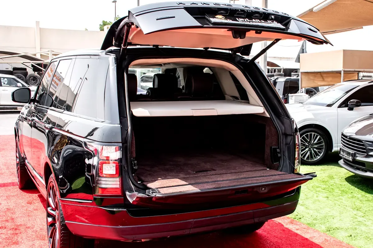 Land Rover Range Rover 5.0 V8 Supercharged AT AWD (550 hp) - 7