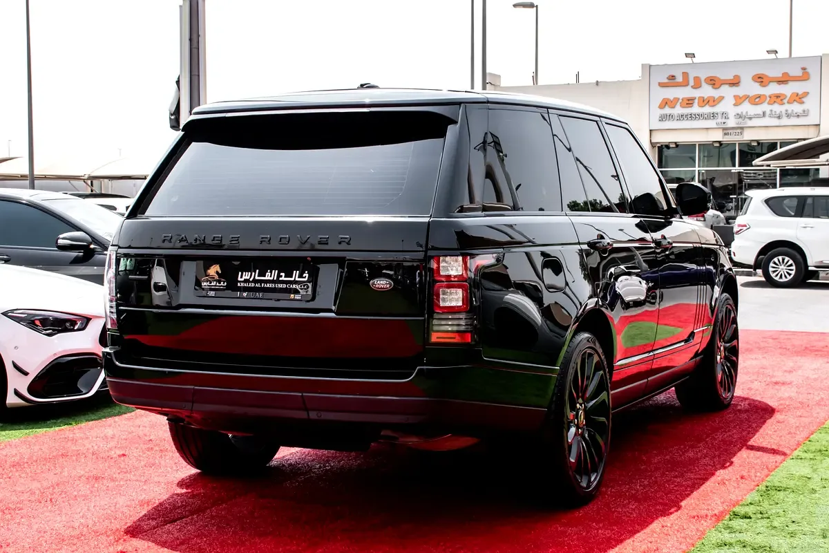 Land Rover Range Rover 5.0 V8 Supercharged AT AWD (550 hp) - 5