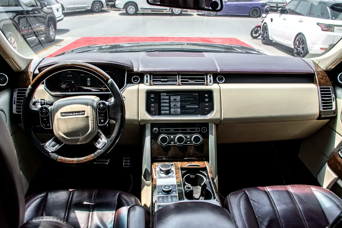 Land Rover Range Rover 5.0 V8 Supercharged AT AWD (550 hp) - 8