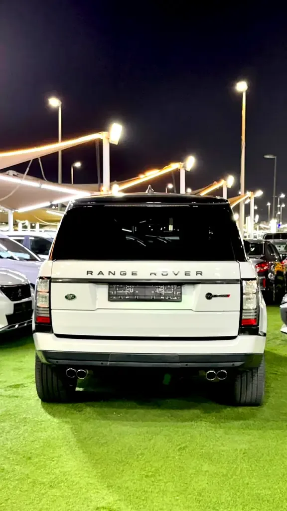 Land Rover Range Rover 5.0 V8 Supercharged AT AWD (550 hp) - 3