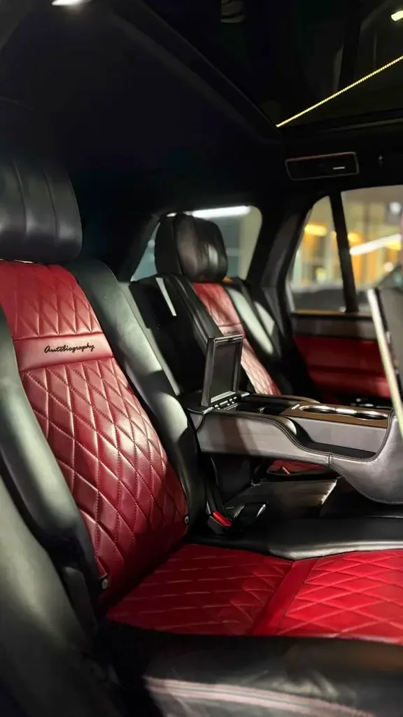 Land Rover Range Rover 5.0 V8 Supercharged AT AWD (550 hp) - 7
