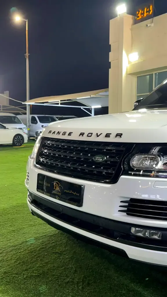 Land Rover Range Rover 5.0 V8 Supercharged AT AWD (550 hp) - 8