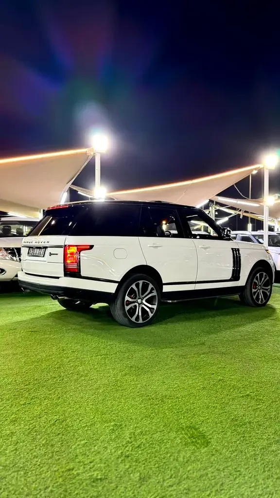 Land Rover Range Rover 5.0 V8 Supercharged AT AWD (550 hp) - 9