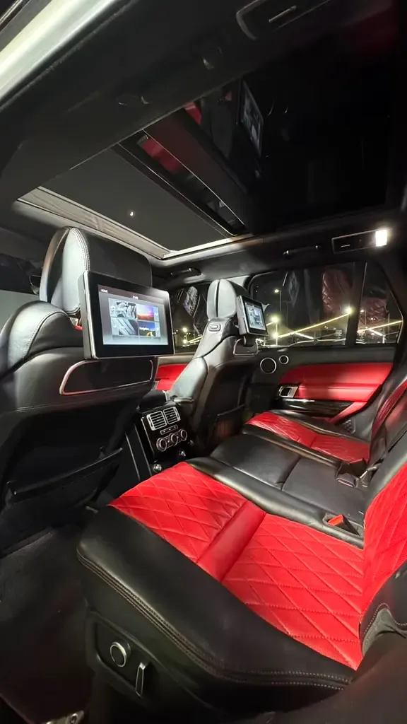 Land Rover Range Rover 5.0 V8 Supercharged AT AWD (550 hp) - 6