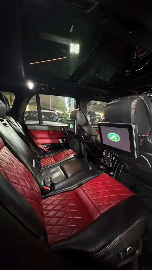 Land Rover Range Rover 5.0 V8 Supercharged AT AWD (550 hp) - 11