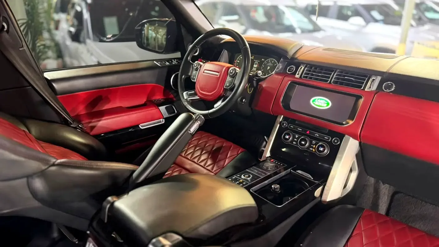 Land Rover Range Rover 5.0 V8 Supercharged AT AWD (550 hp) - 13