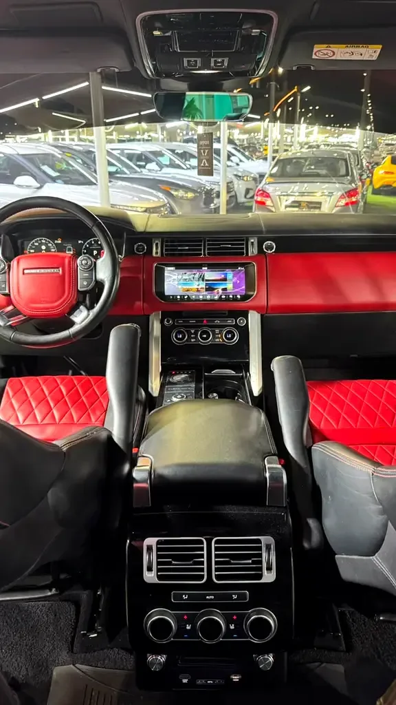 Land Rover Range Rover 5.0 V8 Supercharged AT AWD (550 hp) - 10
